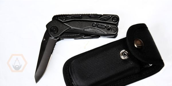 cranach multitool with holster