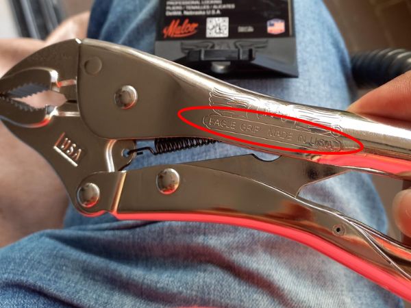 malco eagle grip - made in USA
