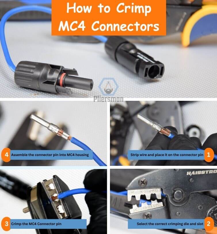 Step-by-Step: How To Crimp MC4 Connectors