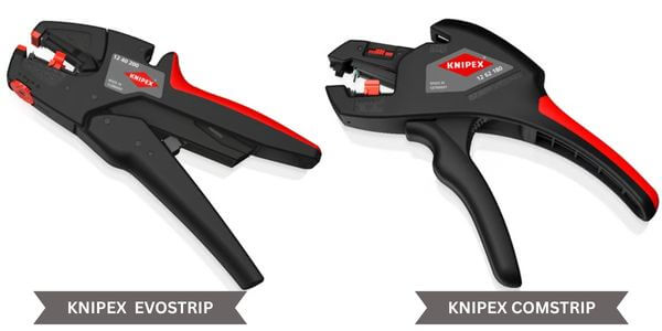 new 2025 knipex automatic wire strippers