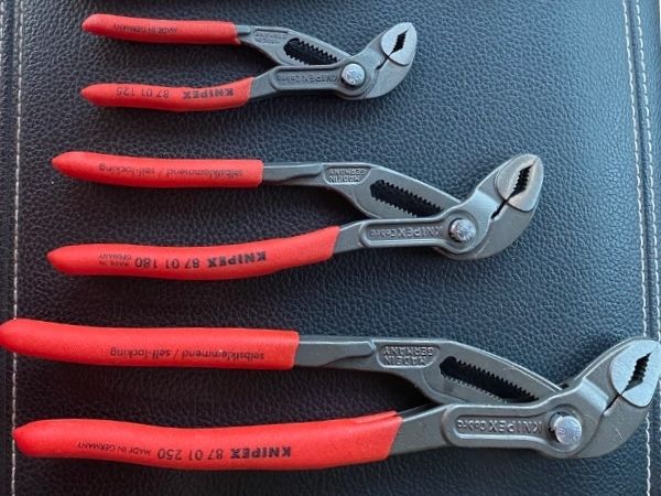 Essential Plumbing Pliers That Every Plumber Needs - Pliersman