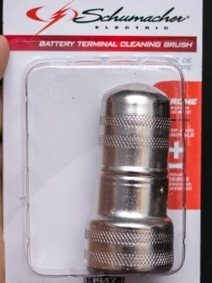 Schumacher battery terminal cleaning brush cleaner